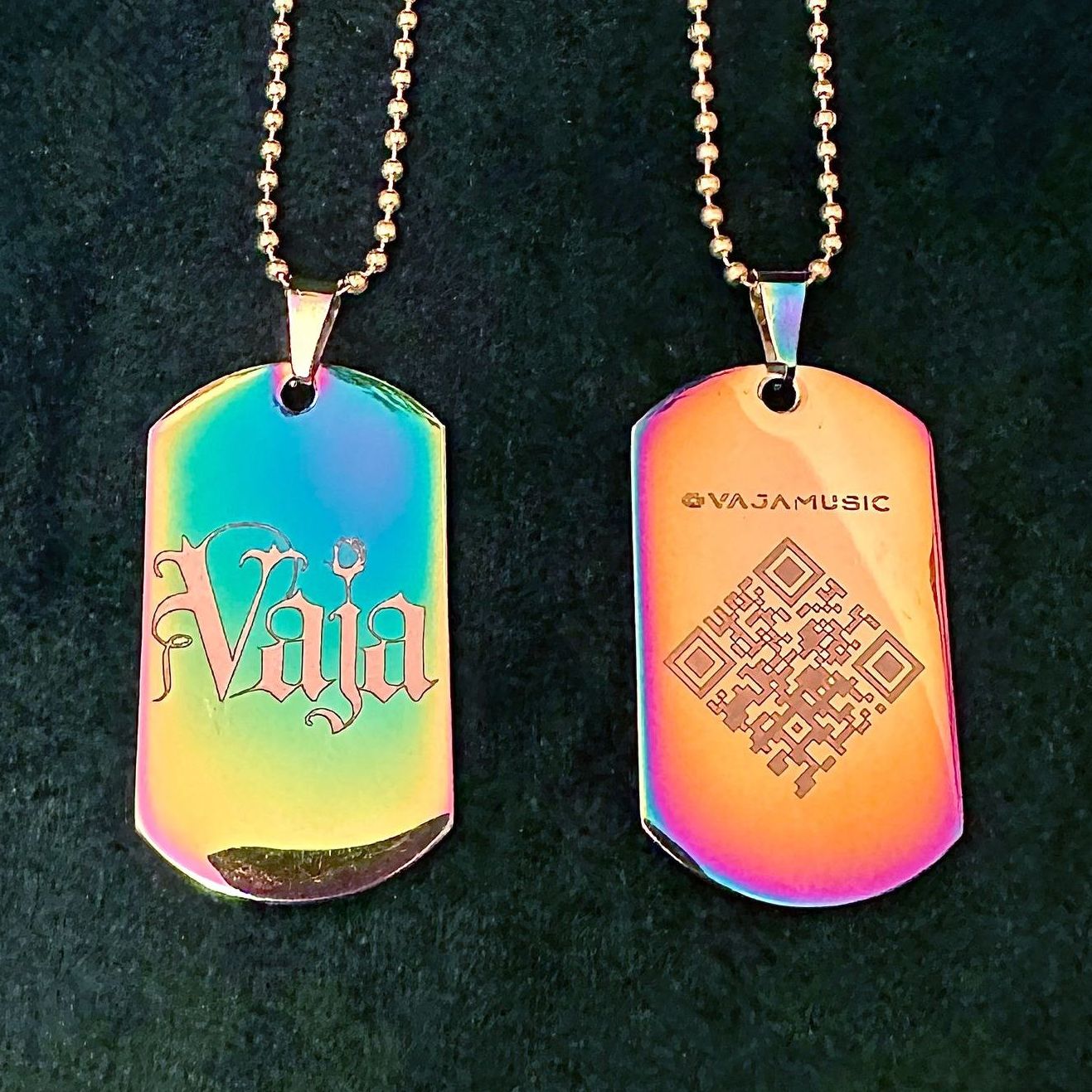 Vaja Dog Tags