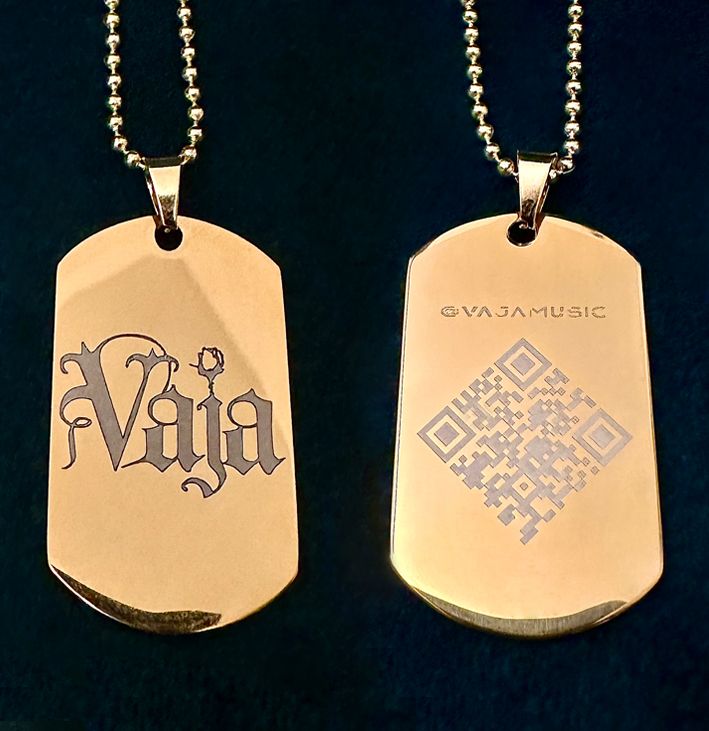 Vaja Dog Tags