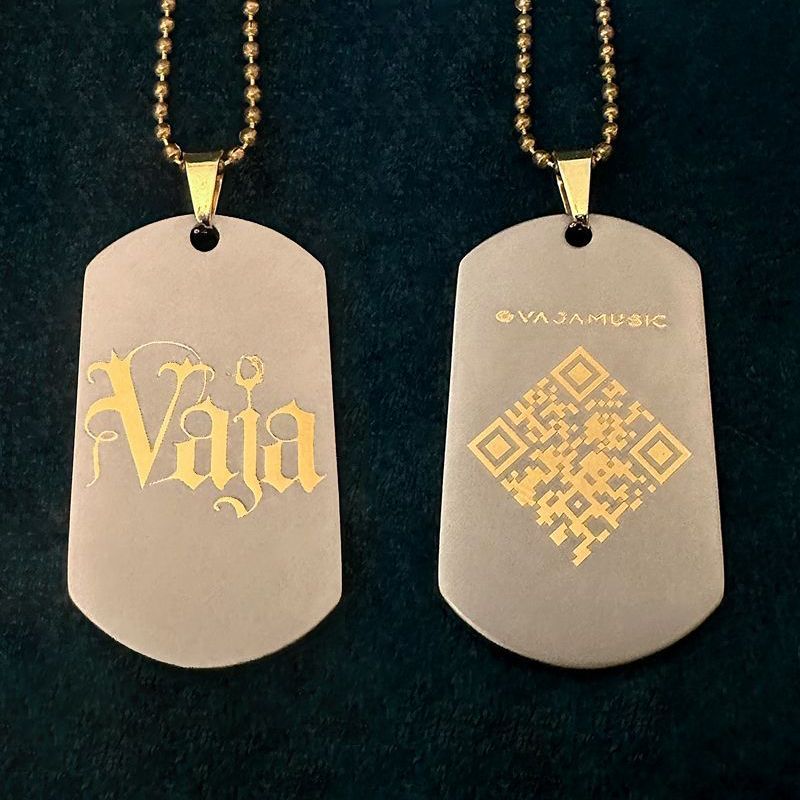 Vaja Dog Tags