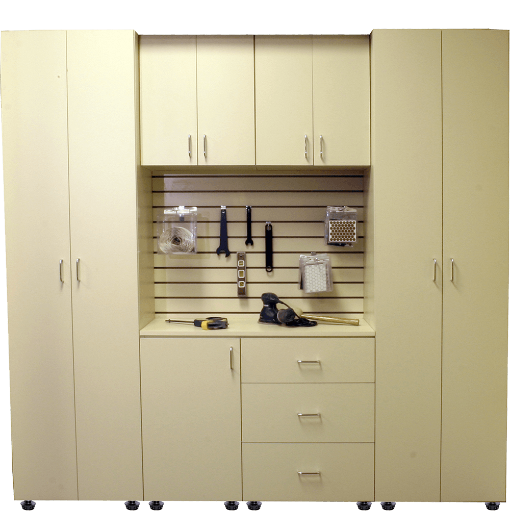 Beyond Closets Delray Beach, FL Garages & Mud Rooms