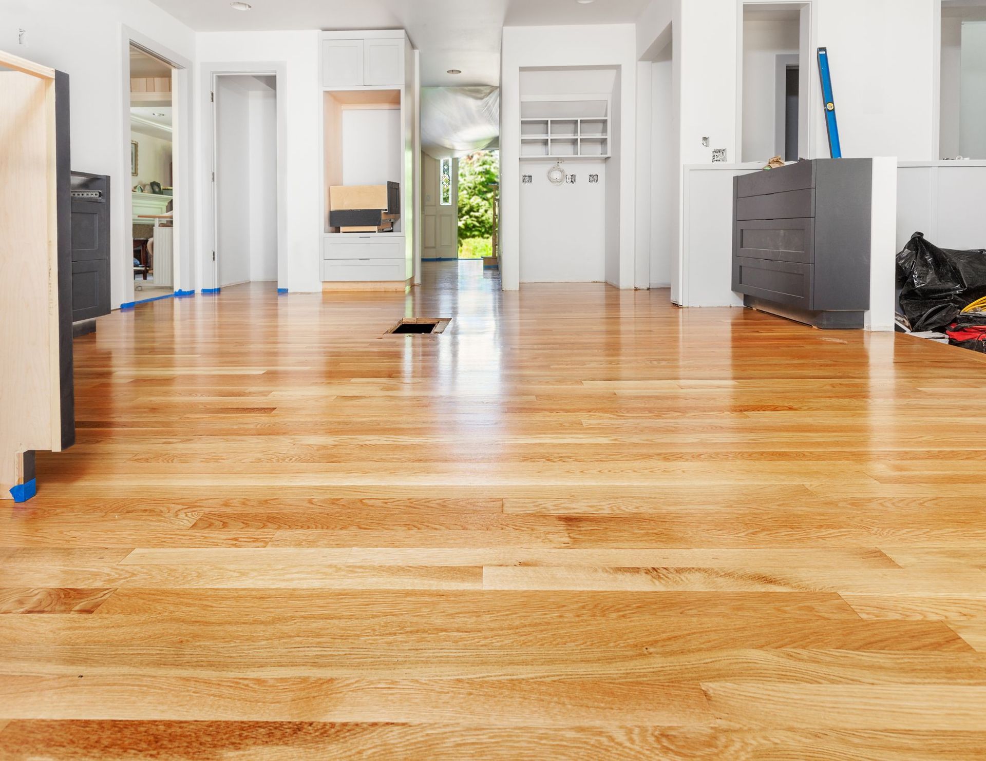 Hardwood Floor Refinishing Buffalo NY