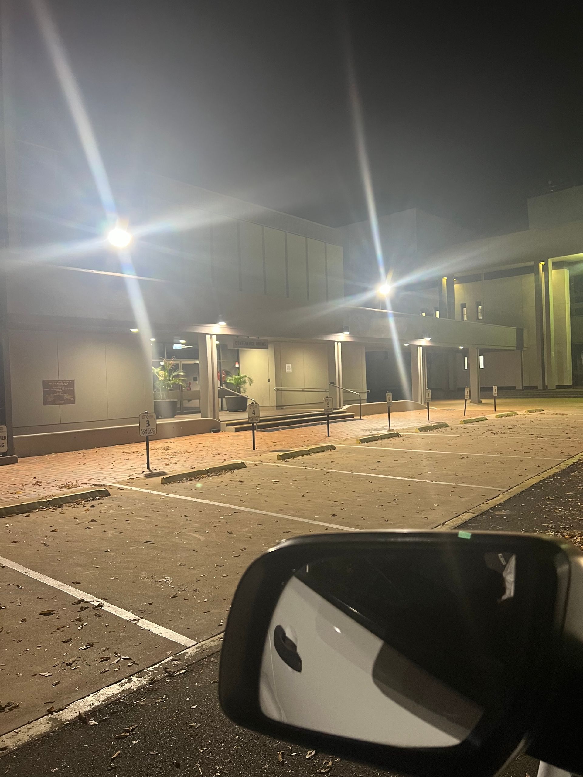 Security Lighting Outside Shop — Rohr Electrical in Dubbo, NSW