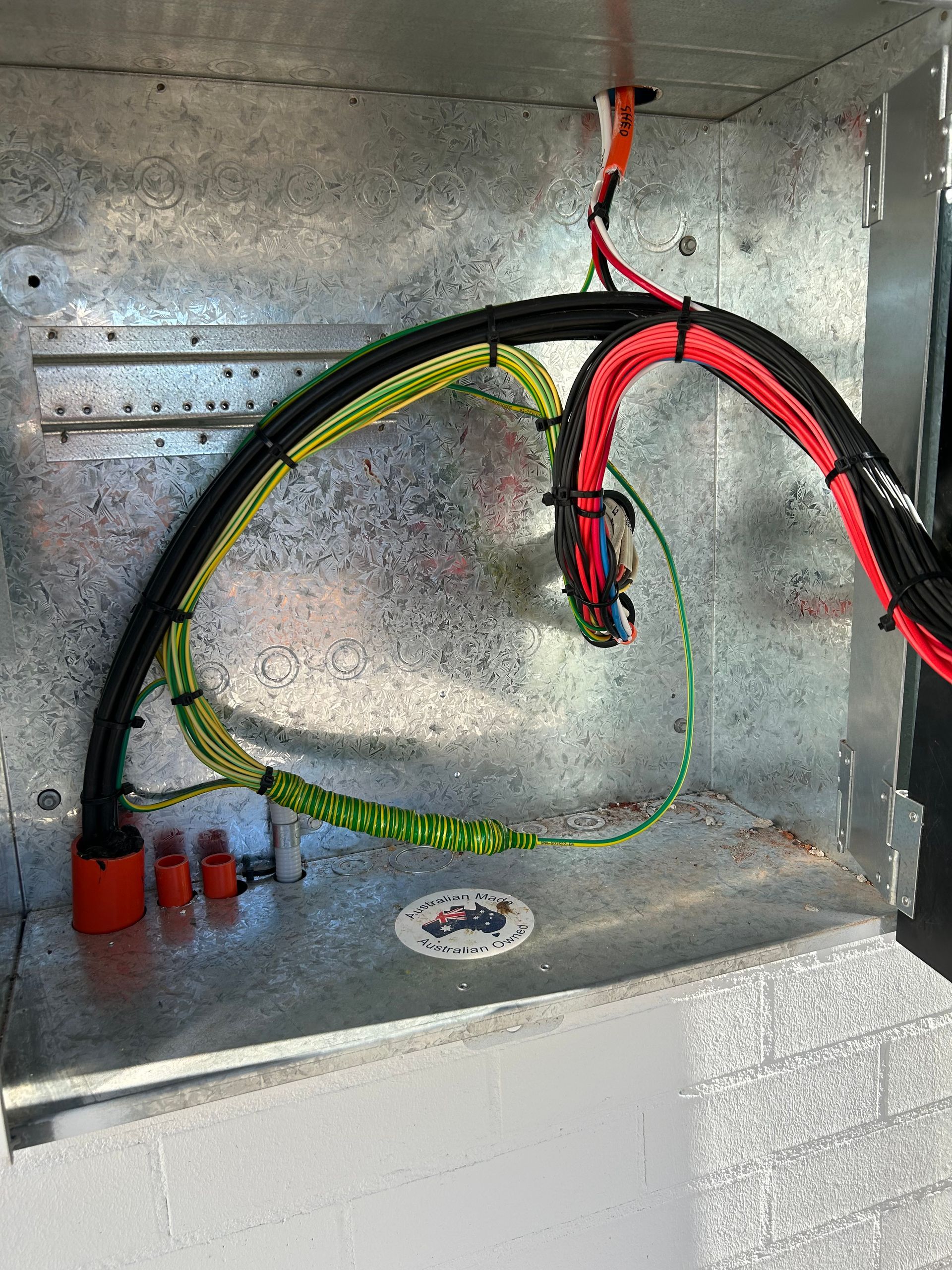 Electrical Rewiring — Rohr Electrical in Dubbo, NSW
