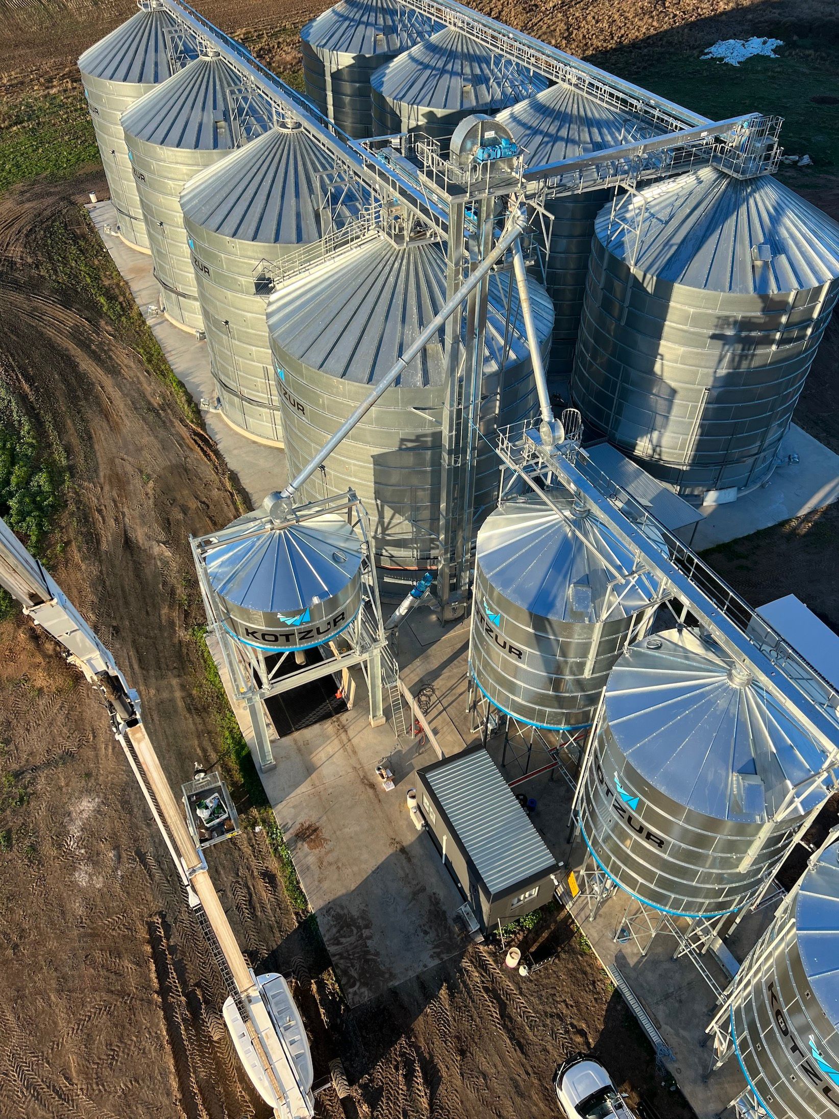 Electrical Work On Silos — Rohr Electrical in Dubbo, NSW