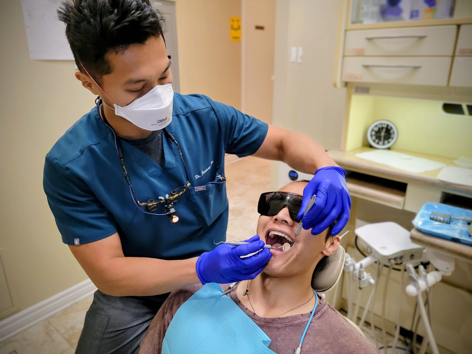 Ottawa Dental Carel Office - Dr. Anthony Bui