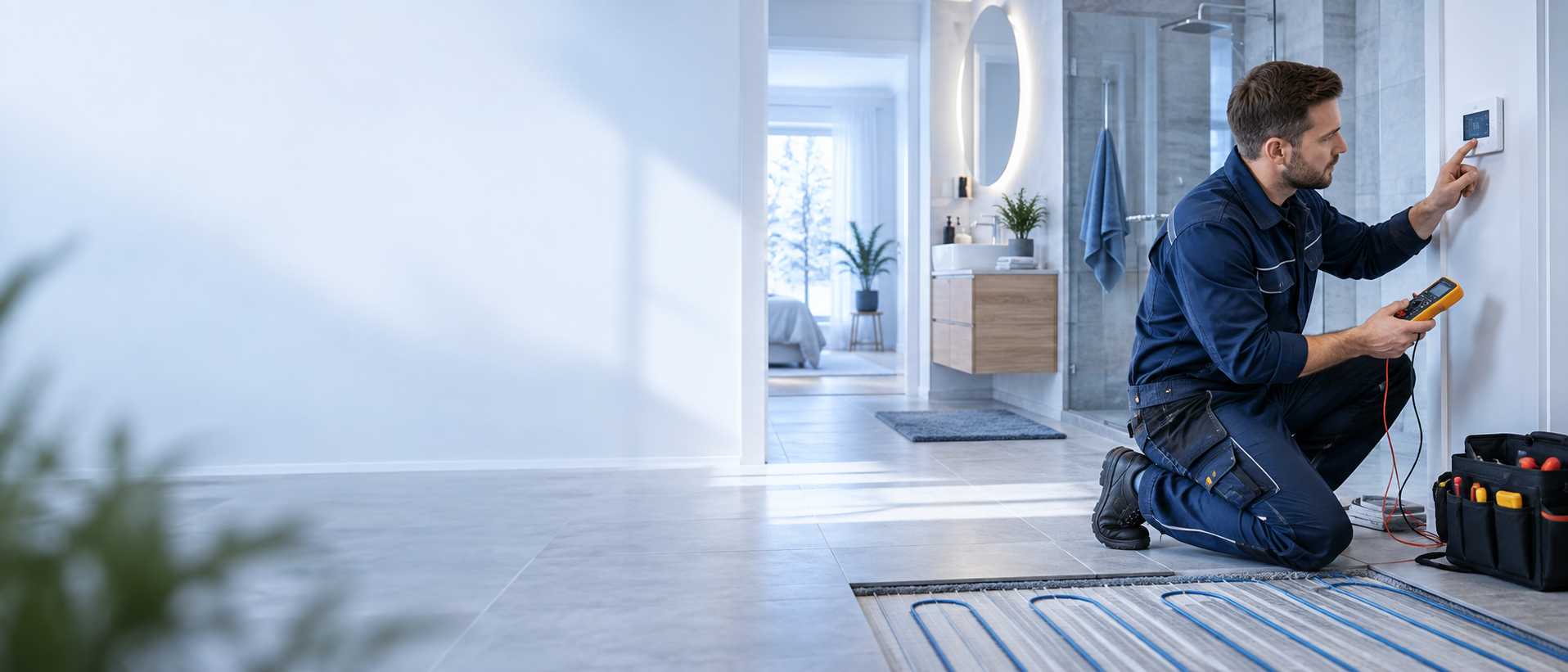 Lattialämmityksen sähkövika