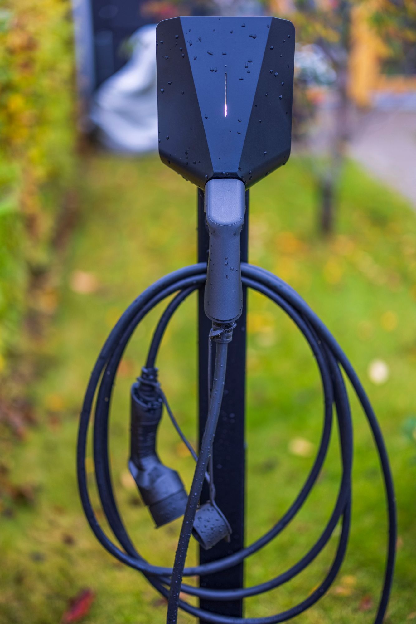 Sähköauton latauspiste