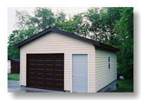 white building
