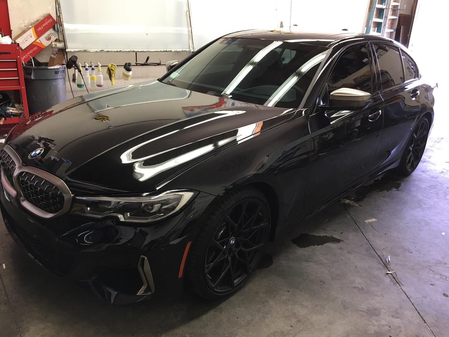 Newly Tinted Car — Murrieta, CA — The Tint Shop 951