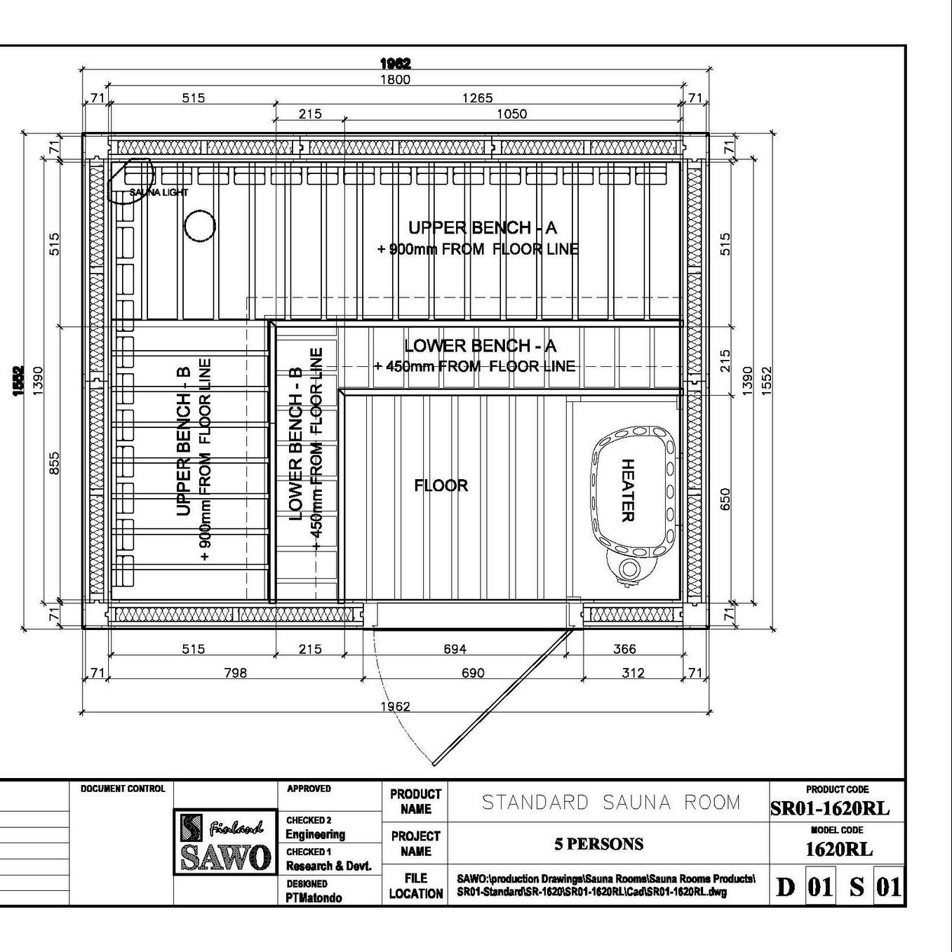 Black-and-white architectural floor plan with labeled rooms, dimensions, and structural notes.