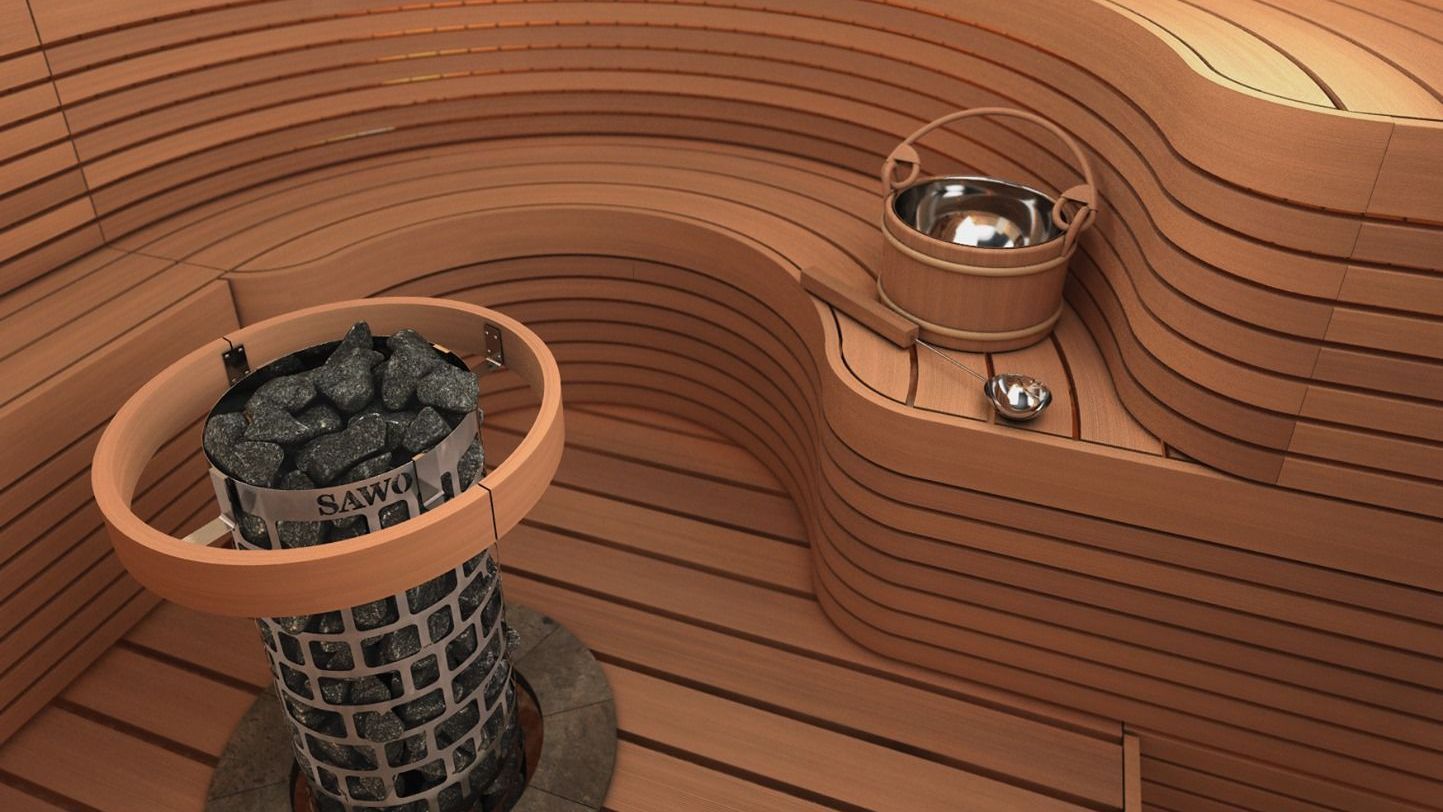 PREMIUM CUSTOM SAWO SAUNA PREMIUM CUSTOM SAWO SAUNA