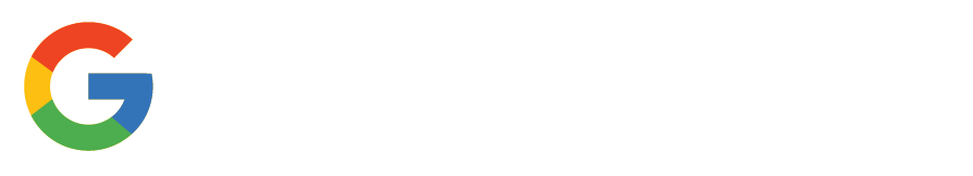 Google multicolor “G” logo on a white background
