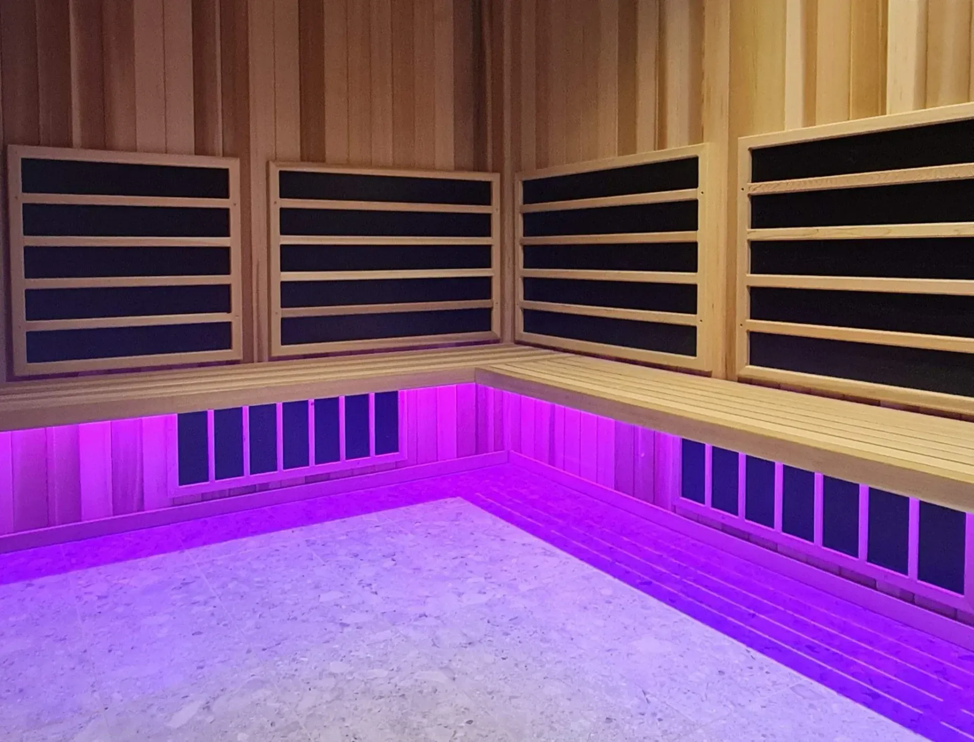 Paradise kit SAWO sauna