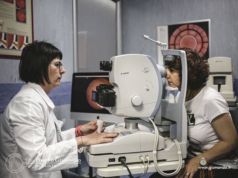 visita oculistica