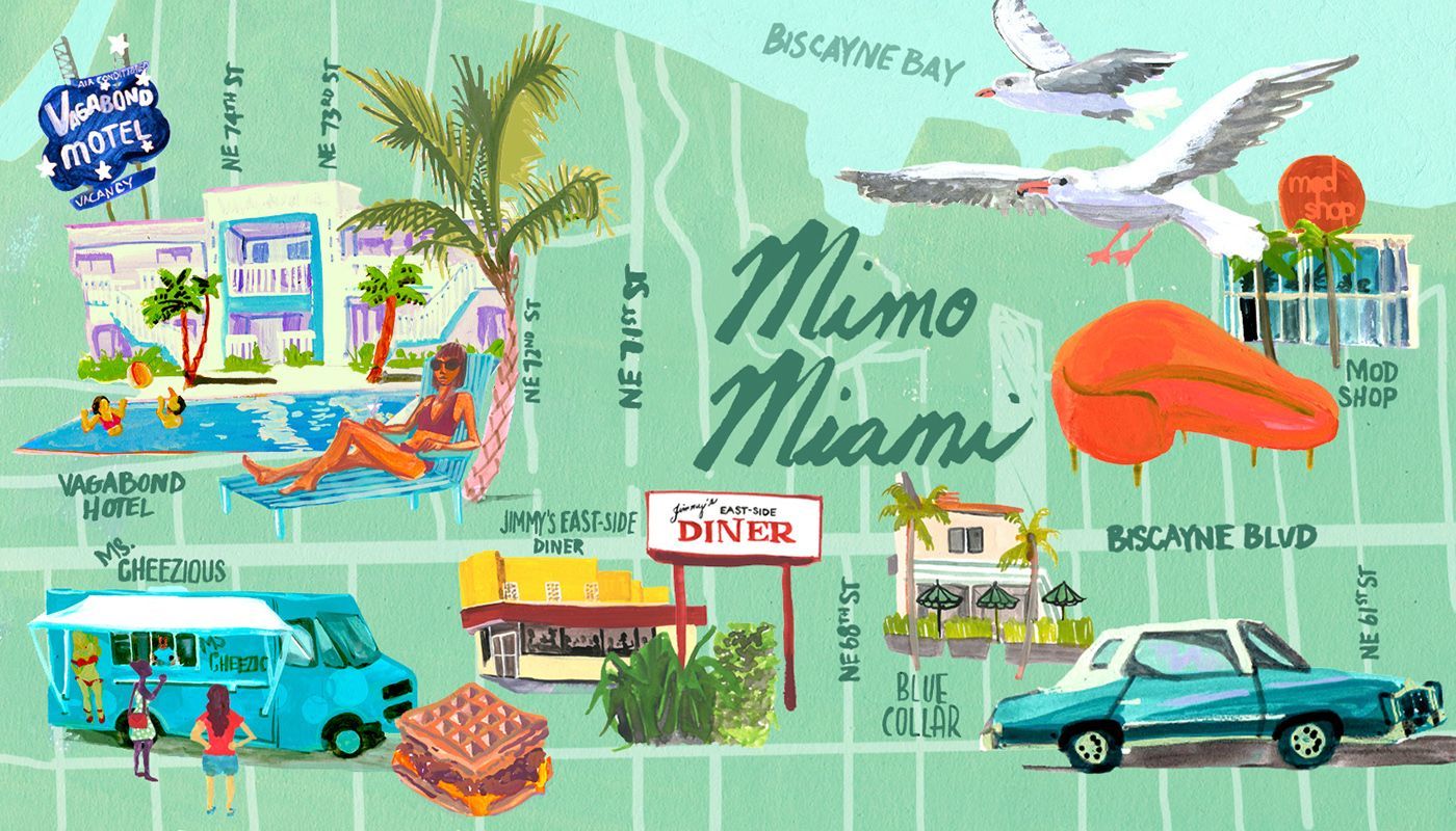 MiMo District: Miami's Retro Neighborhood Loved by Locals