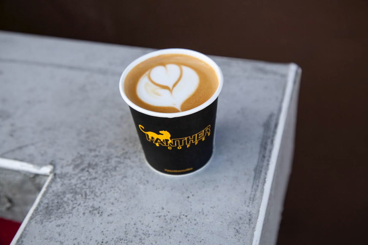 Panther Coffee MiMo near The New Yorker Hotel