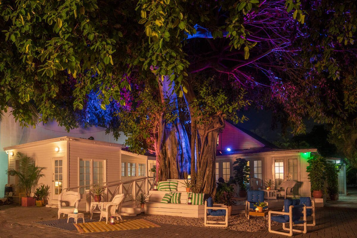 Courtyard at ZeyZey Miami