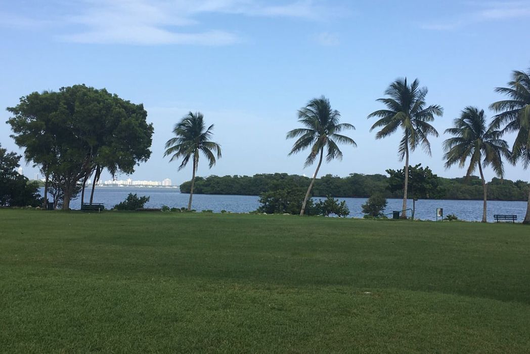 Bay views at Legion Park