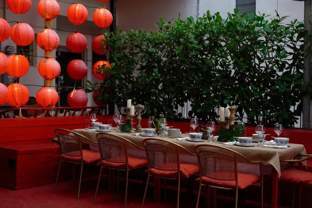 Patio at Phuc Yea in MiMo