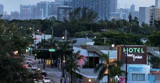 Biscayne Blvd. in Miami's MiMo District