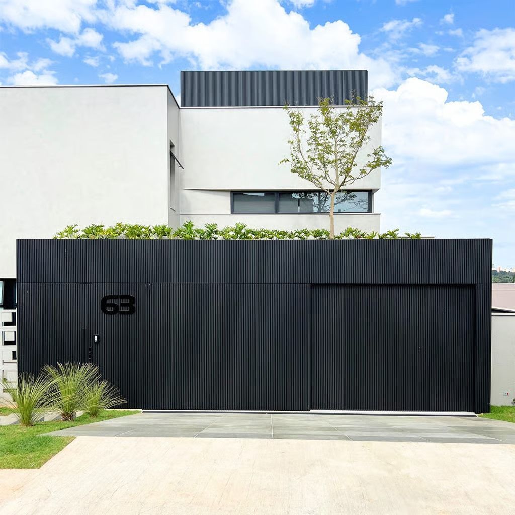 Wallpanel exterior