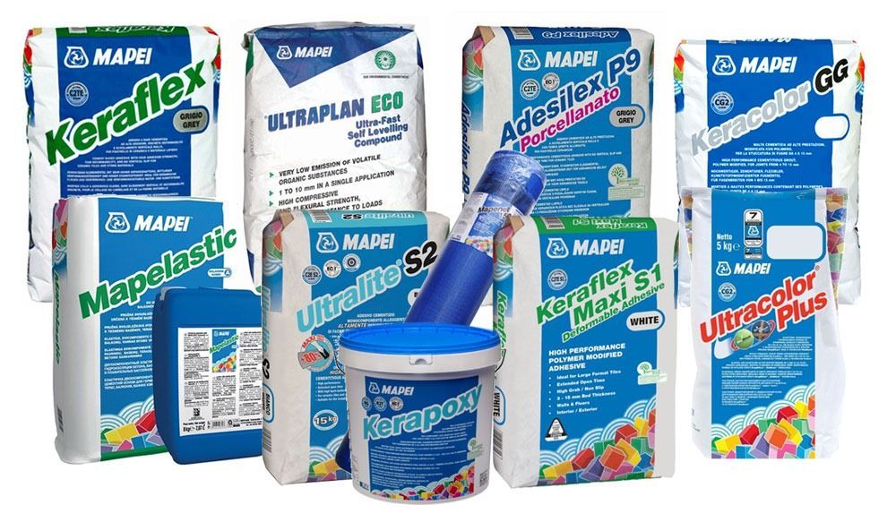 Adhesivos MAPEI