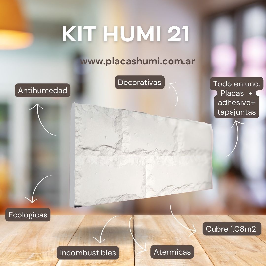 Placas antihumedad