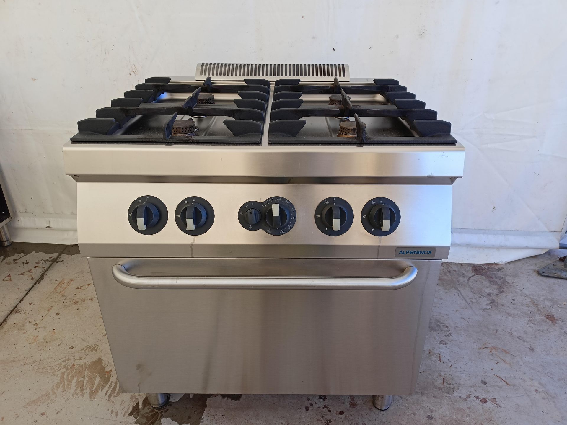 CUCINA A GAS