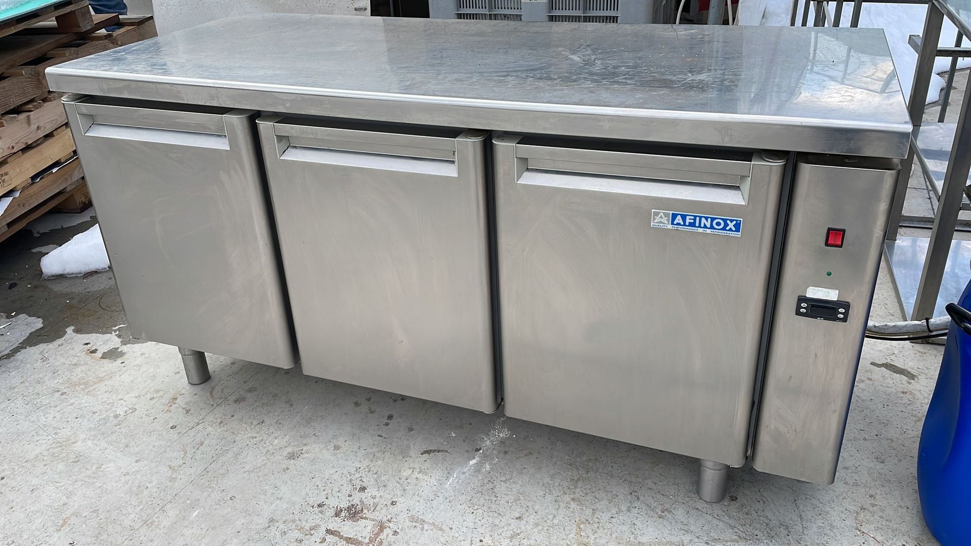 TAVOLO REFRIGERATO
