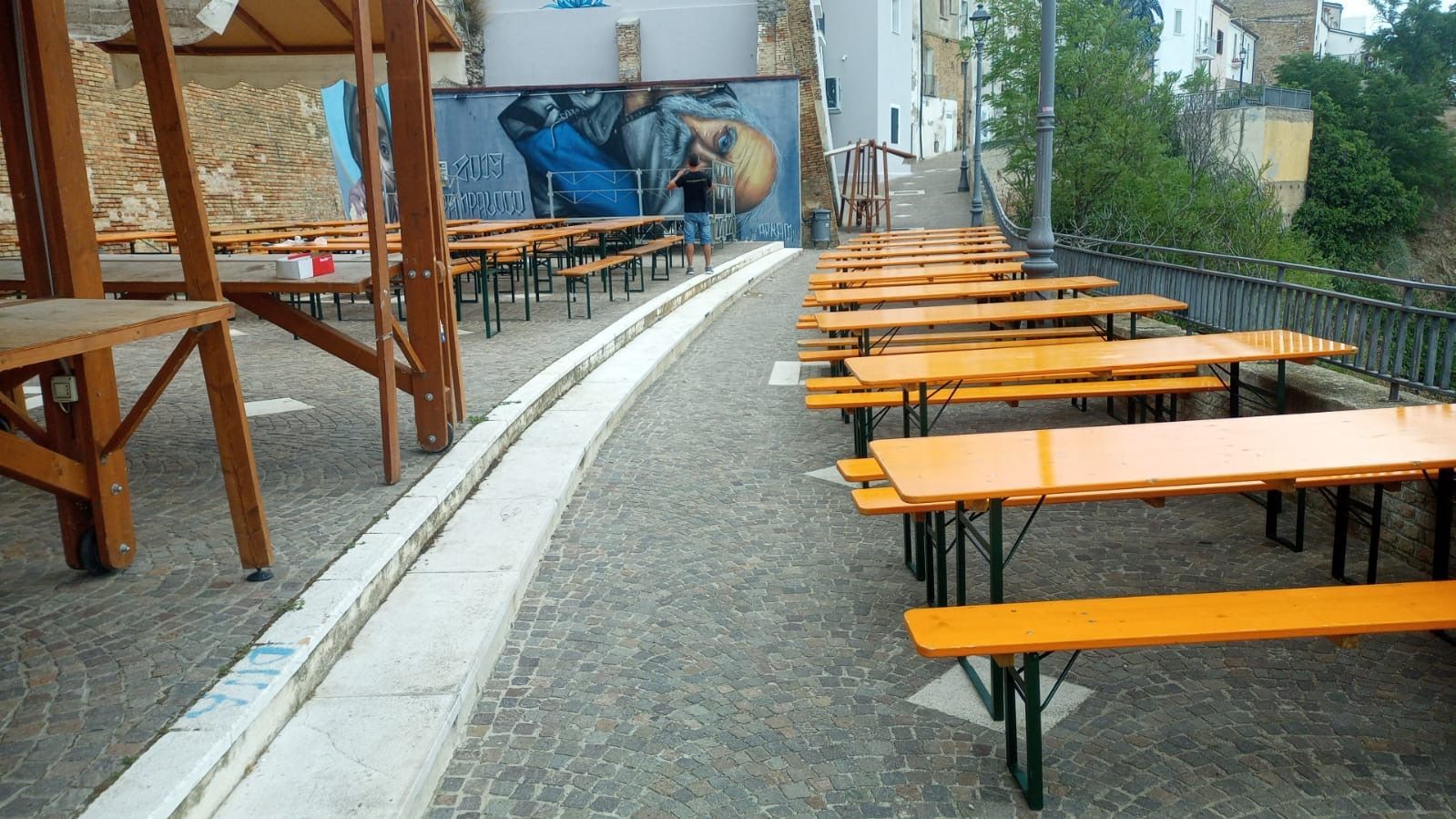 Panche in Legno
