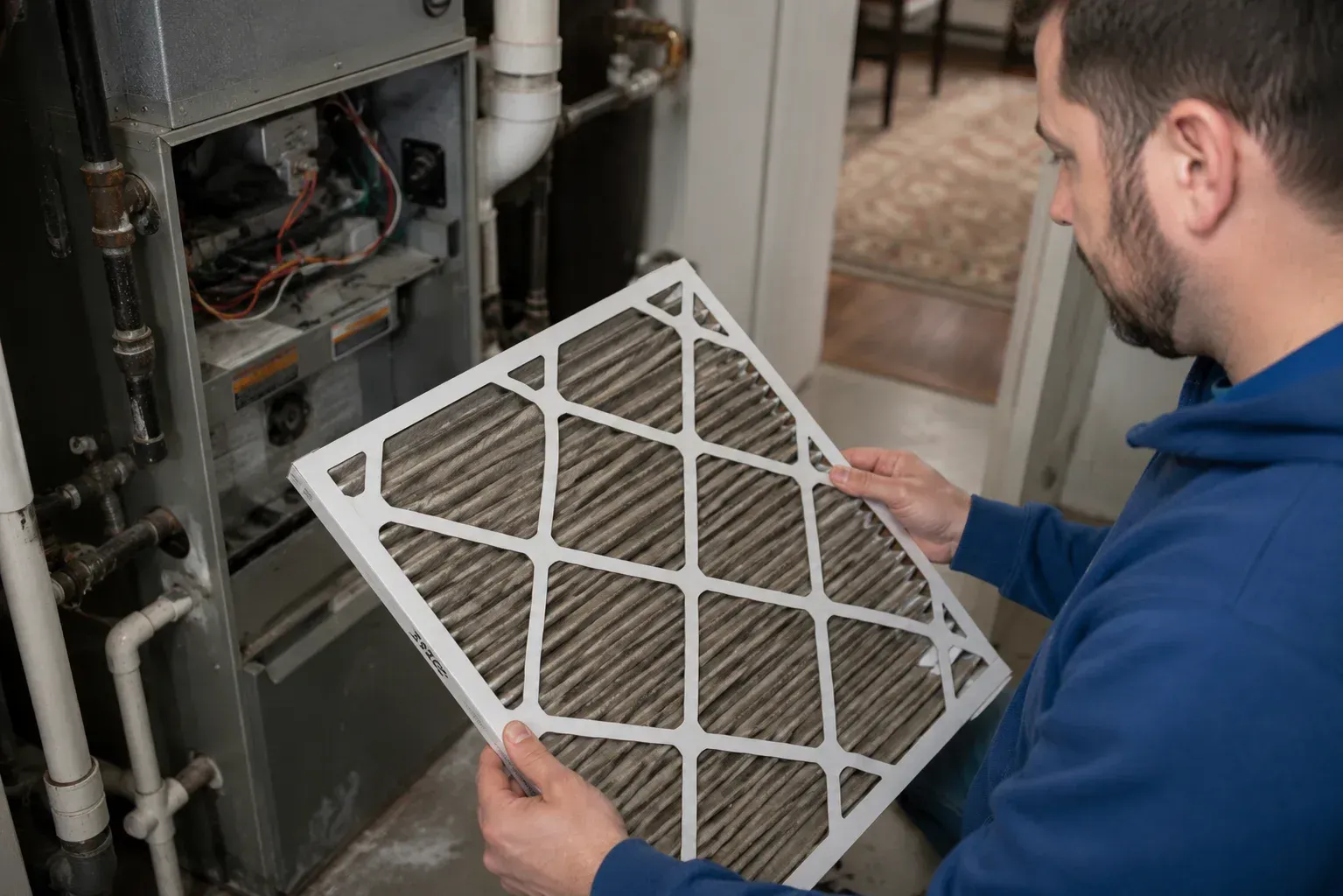 How Often Should You Replace Your AC Filter in Aberdeen Township, New Jersey? infographic