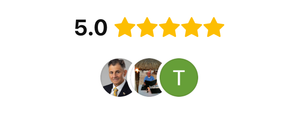 5 star Google reviews, click to visit on Google