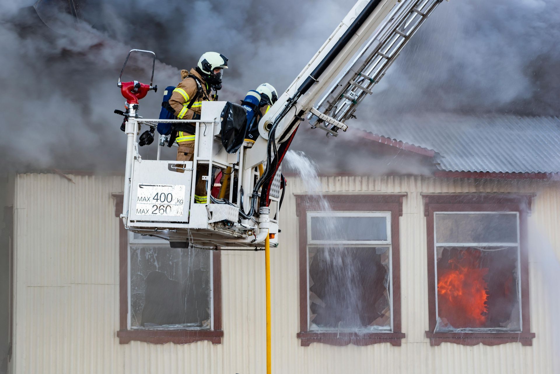 Click to read blog post The Top 5 causes of house fires: Prevention is the key!