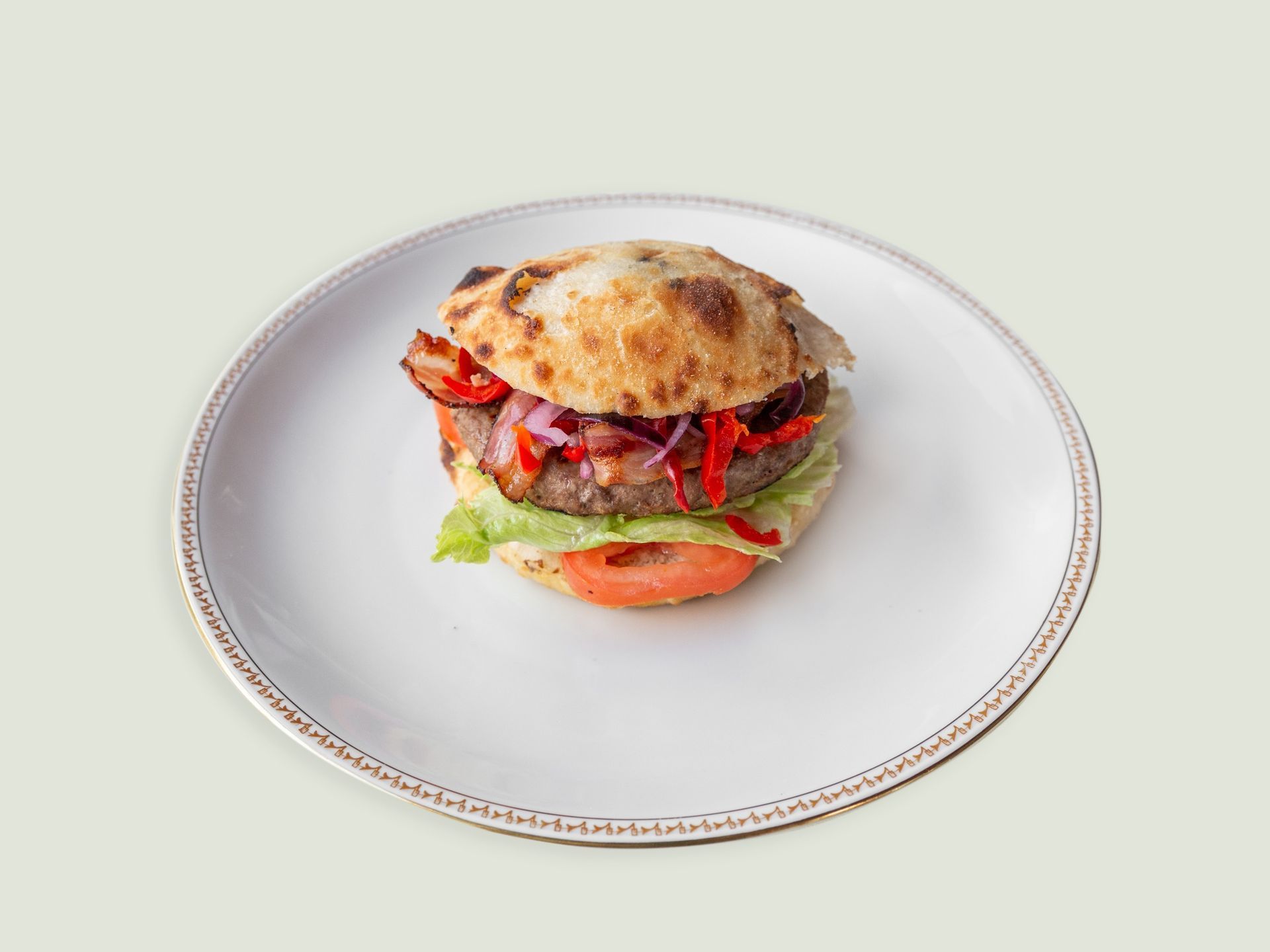 hamburger bomba