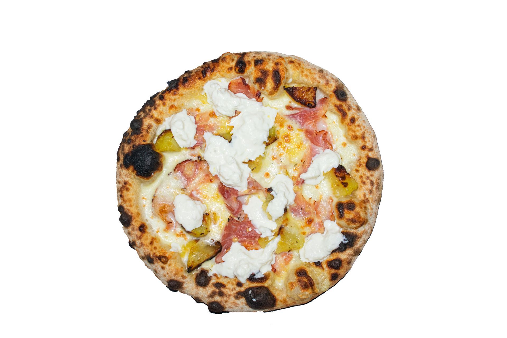 pizza con peperoni