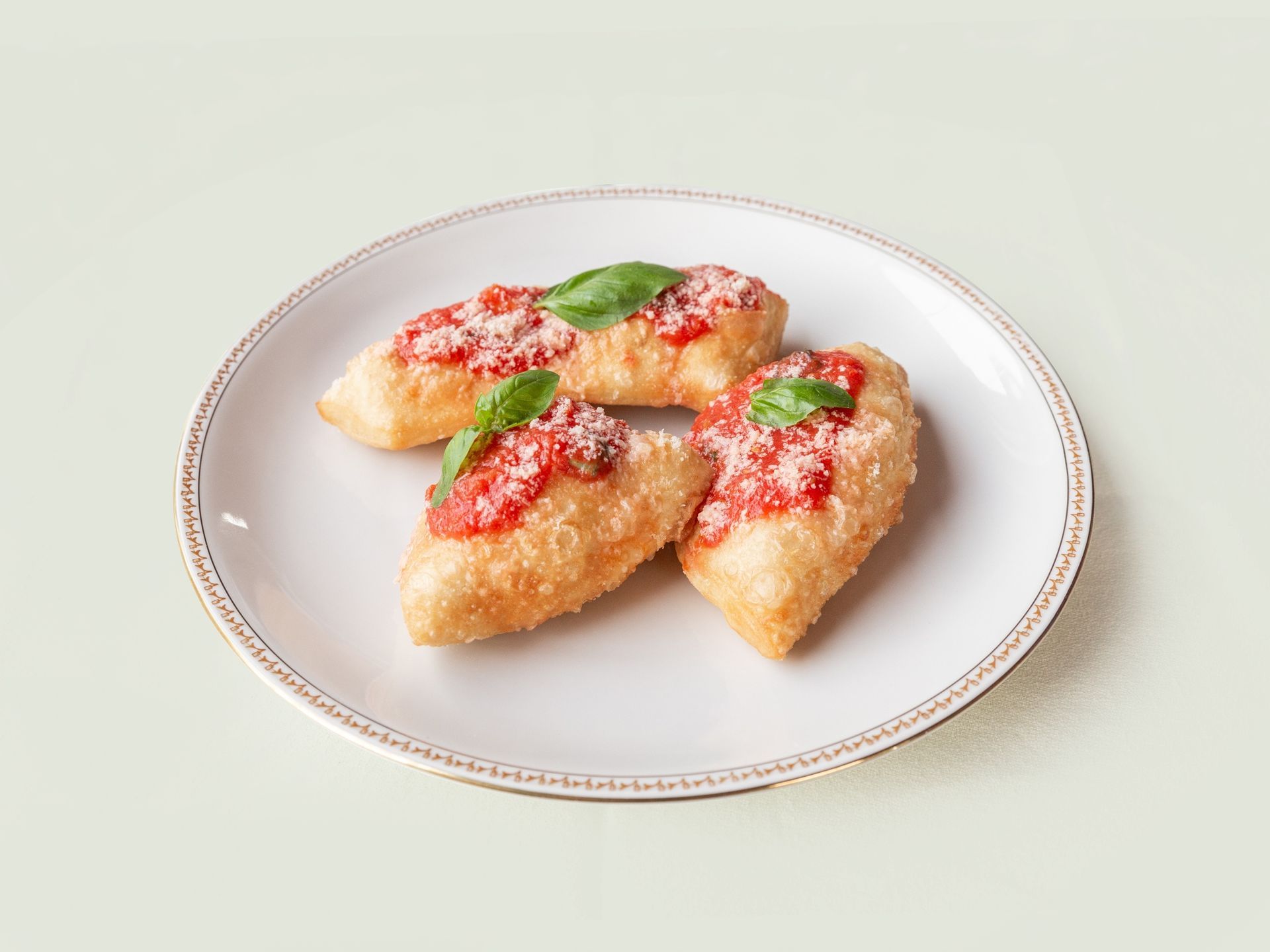 pizza fritta