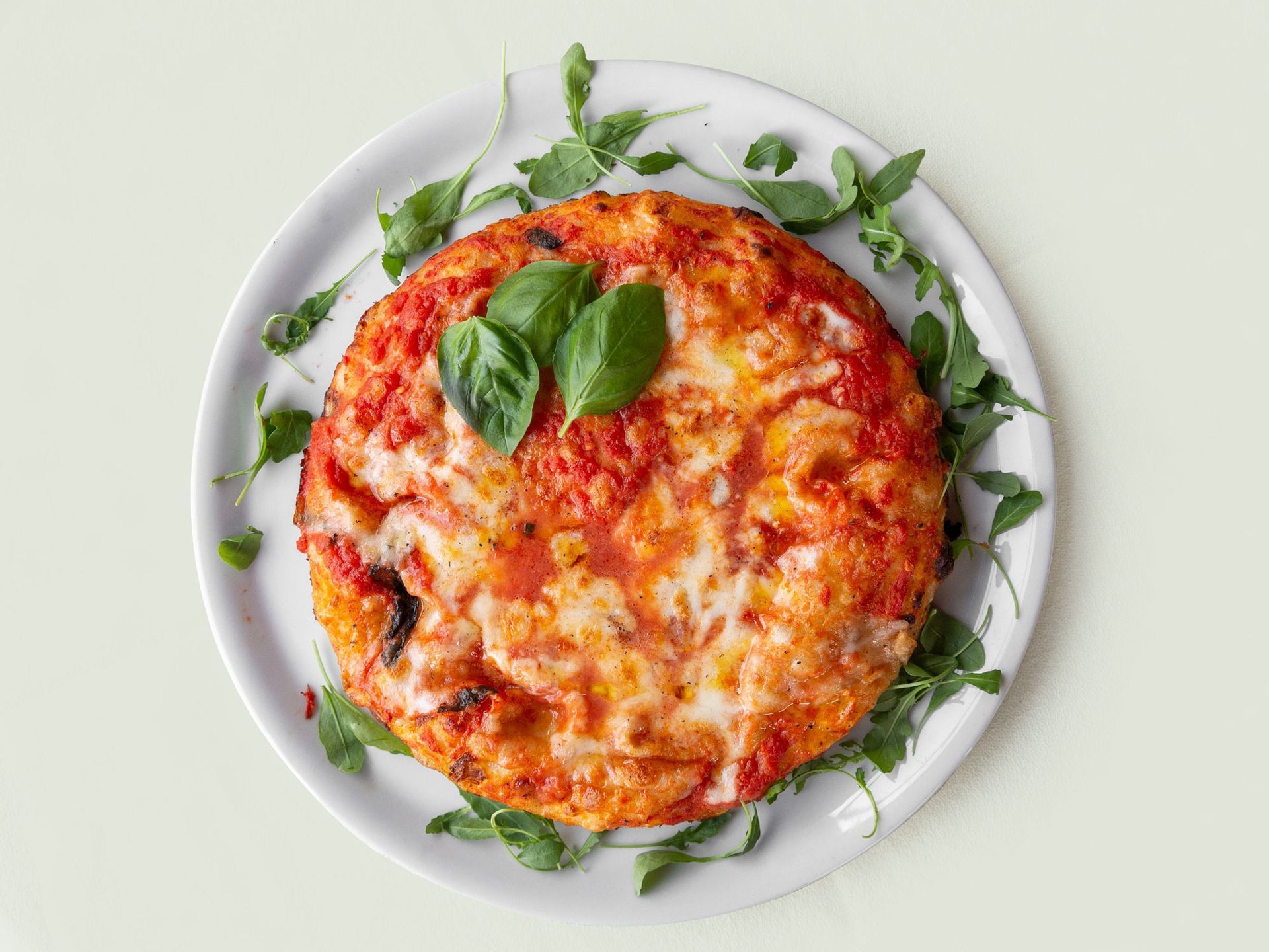 pizza la tegamino