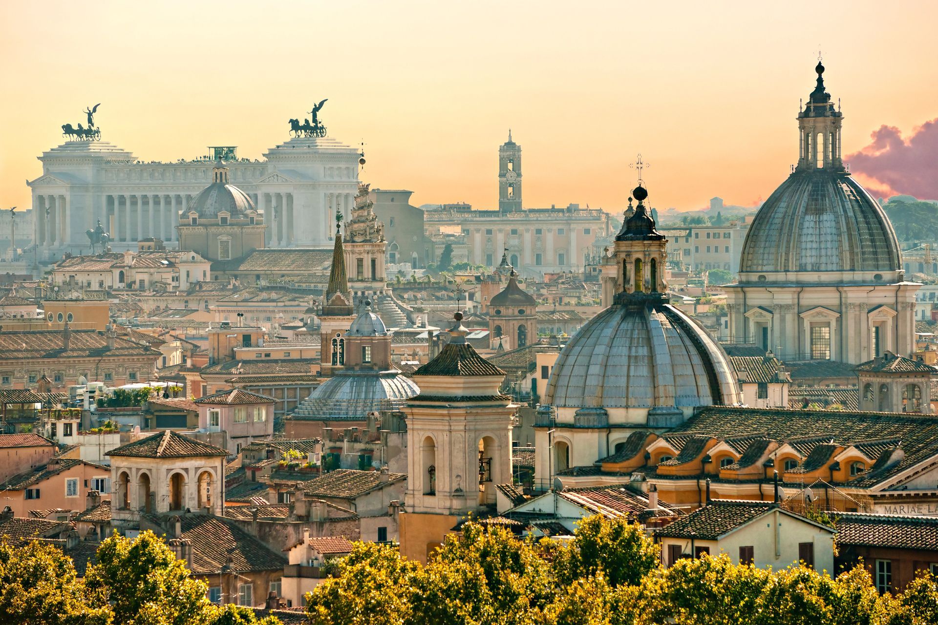 Paesaggio urbano di Roma
