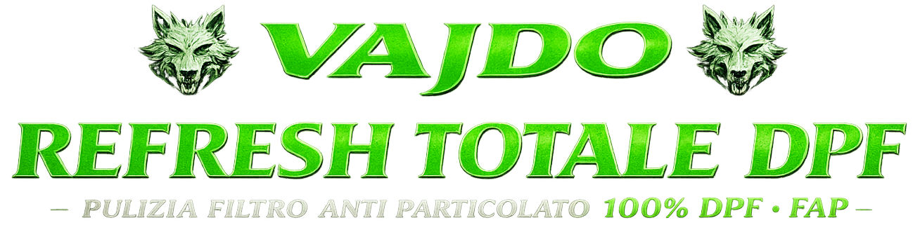 VAJDO PULIZIA FILTRO ANTI PARTICOLATO 100% DPF - FAP.
