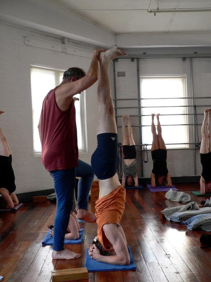 Feet Up Yoga — Marrickville, Sydney — Black Lotus Yoga