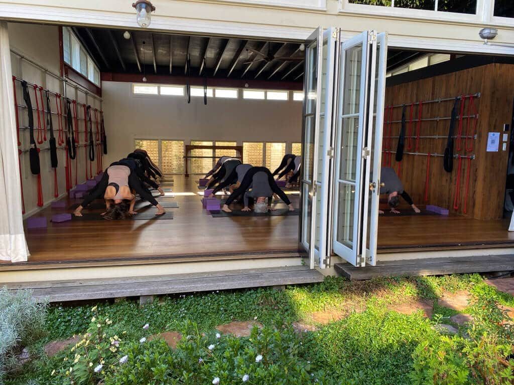 Yoga Inside Black Lotus Studios — Marrickville, Sydney — Black Lotus Yoga