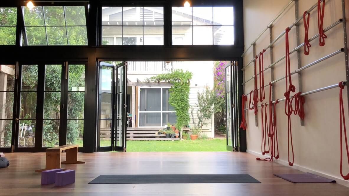Black Lotus Studios Inside — Marrickville, Sydney — Black Lotus Yoga