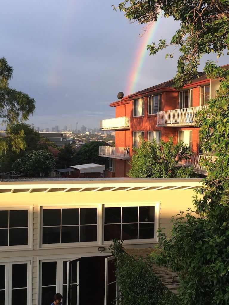 Rainbow And Black Lotus Studios — Marrickville, Sydney — Black Lotus Yoga