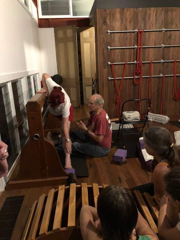 Stretching Feet — Marrickville, Sydney — Black Lotus Yoga