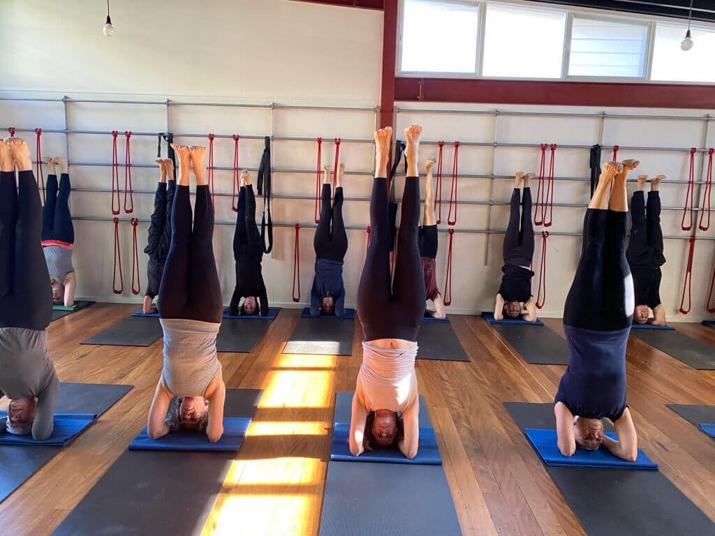 Upward Feet Exercise — Marrickville, Sydney — Black Lotus Yoga