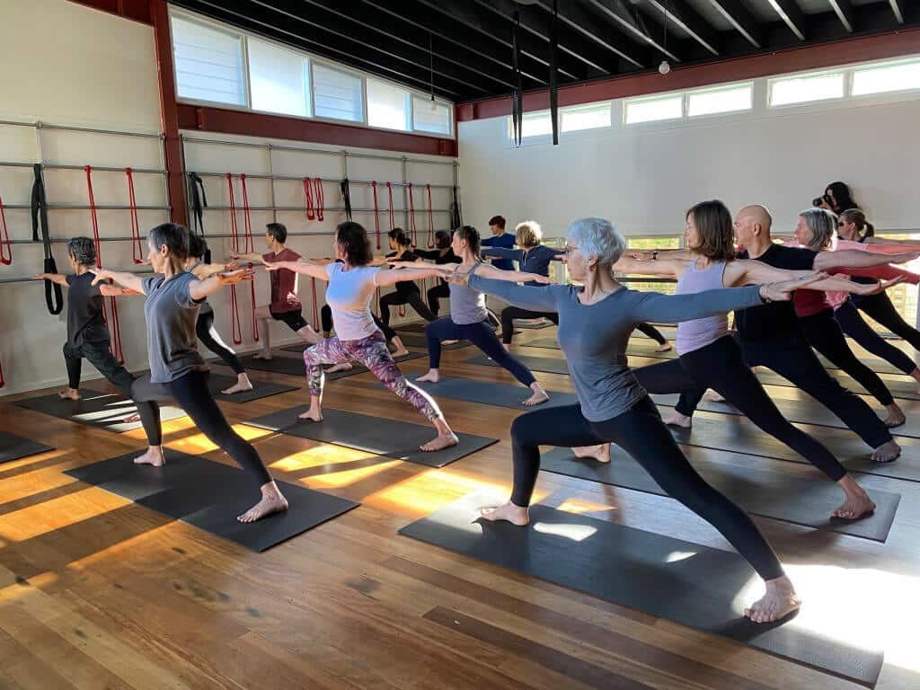 Yoga Arms And Legs Stretching Sideward — Marrickville, Sydney — Black Lotus Yoga