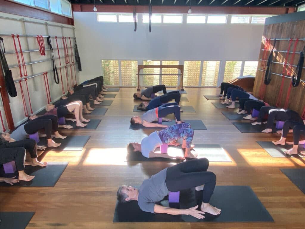 Black Lotus Studios Yoga Class — Marrickville, Sydney — Black Lotus Yoga