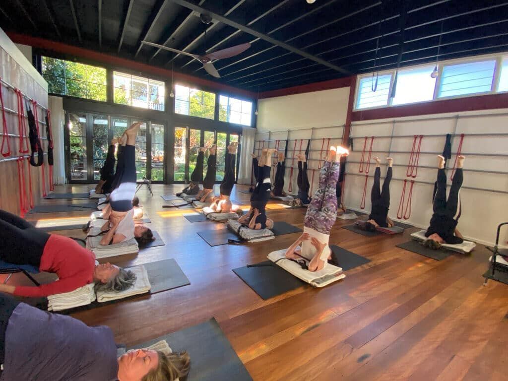 Yoga Students — Marrickville, Sydney — Black Lotus Yoga