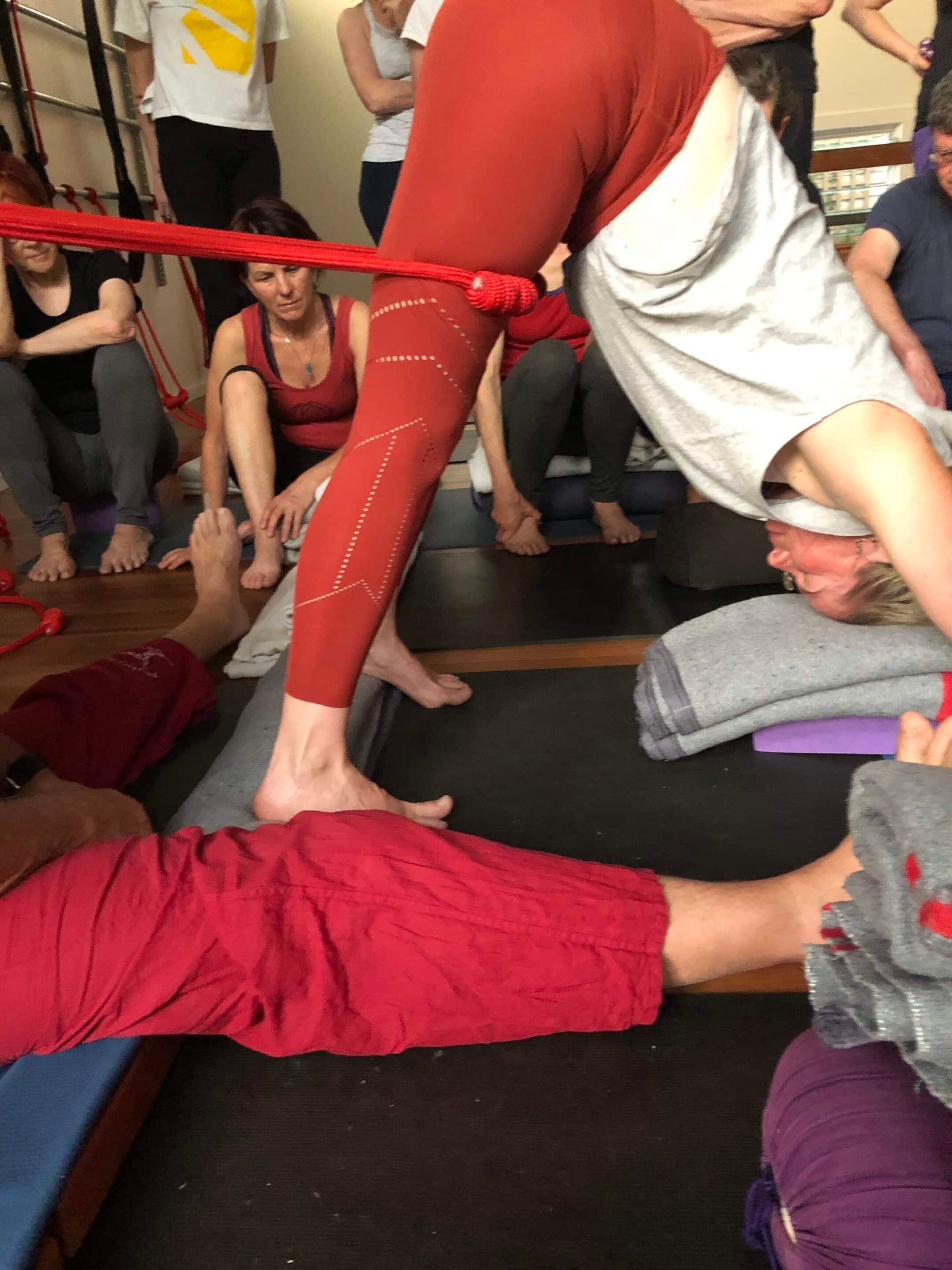 Leg Stretching — Marrickville, Sydney — Black Lotus Yoga