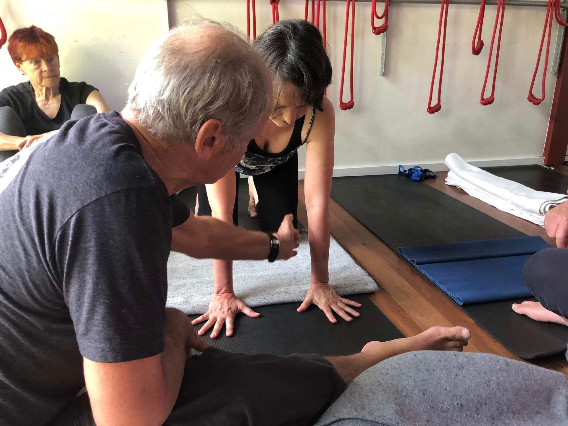 Proper Hand Way For Push Up — Marrickville, Sydney — Black Lotus Yoga